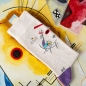 Preview: Socken Kunstwerke - Kandinsky "Gelb-Rot-Blau"